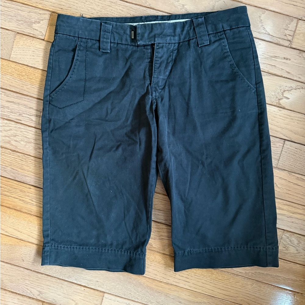 Volcom Black Shorts -Size 0